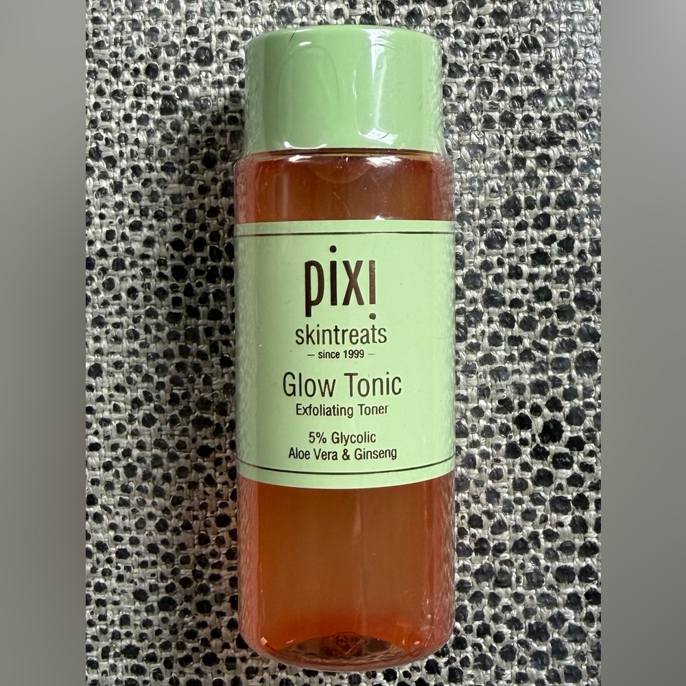 Pixi Skintreats Glow Tonic Glycolic Acid Exfoliating Toner - Sealed